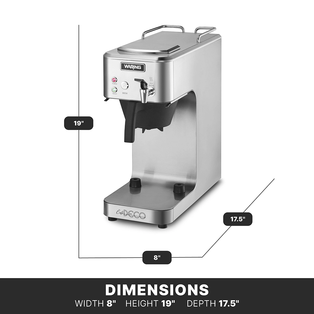 Cafe Deco Thermal Coffee Brewer
